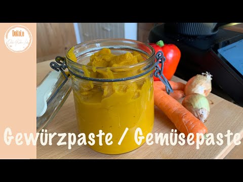 Vegetable paste – a natural seasoning miracle in the Thermomix | easy to make yourself!