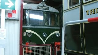 preview picture of video 'Keighley 26.10.2014 - Ingrow Museum of Rail Travel - Keighley and Worth Valley Railway KWVR'