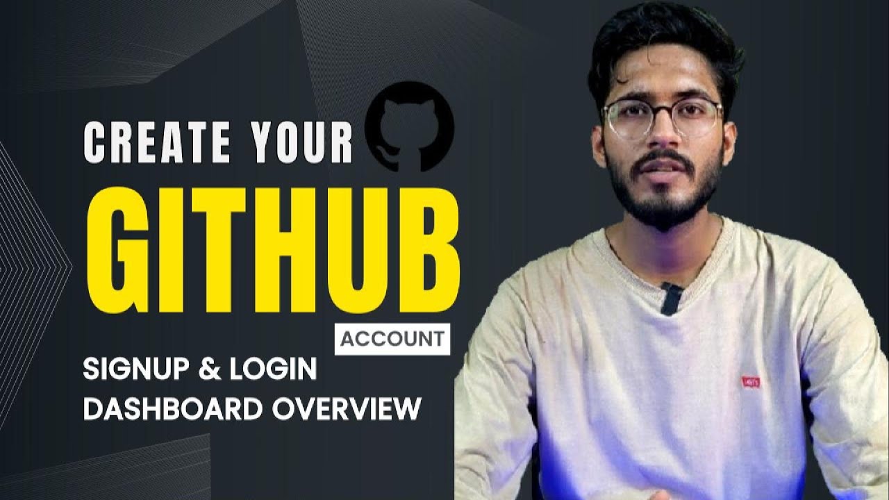 🔹 How to Create a GitHub Account | Signup, Login & Dashboard Overview 🚀