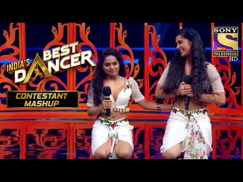 इस जोड़ी ने दिया 'Ram Chahe Leela' पे Bold Performance | India's Best Dancer | Contestant Mashup