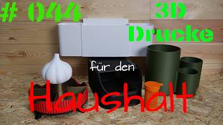 #44 3d Drucke für den Haushalt #3dprinting #bambulab #d