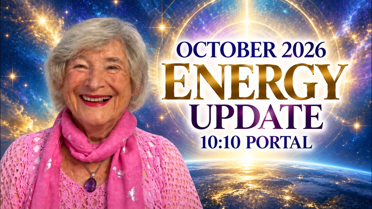 October Energy Update | A Powerful 10:10 Portal, Full Moon & Spiritual Upgrades October Energy Update | A Powerful 10:10 Portal, Full Moon & Spiritual Upgrades