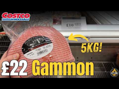 Glazed Gammon on the Traeger | Christmas Dinner Game Changer