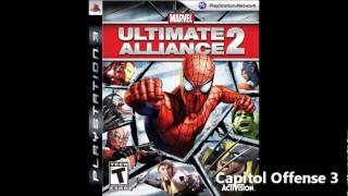 Marvel Ultimate Alliance 2 OST 303 - Capitol Offense 3