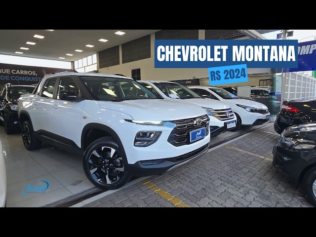Vídeo CHEVROLET MONTANA 1.2 TURBO FLEX RS AUTOMÁTICO