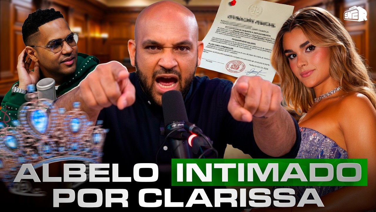 ALBELO REGRESA A ESTO NO ES RADIO TRAS SER INTIMADO POR CLARISSA MOLINA Y ELOGIA A ALOFOKE