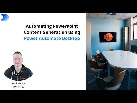 Power Automate Desktop: Automate PowerPoint Presentations Power Automate Desktop: Automate PowerPoint Presentations
