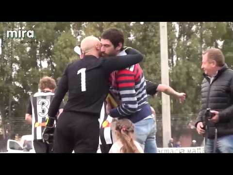 Fútbol LRF | Blanco y Negro 0 - Racing Club 4