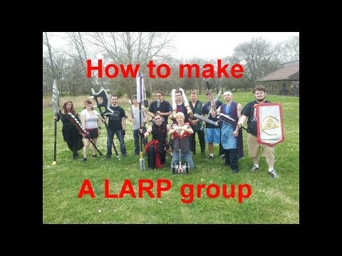How to start a LARP group: An Allegorian Branch!