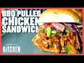 Quick & Easy Pulled BBQ Chicken Sandwich 🤤🤤 | Myprotein #shorts