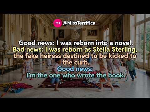 Good news: I was reborn into a novel. Bad news: I was reborn as Stella Sterling, the fake heiress...