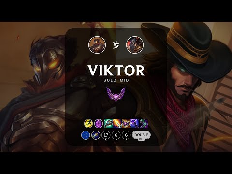 Viktor Mid vs Twisted Fate - EUW Master Patch 14.8