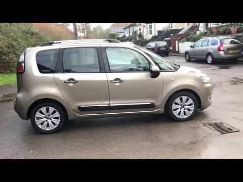 For sale 2012 CITROEN C3 PICASSO 1.6 VTi 16V Exclusive 5dr EGS6 Automatic Petrol