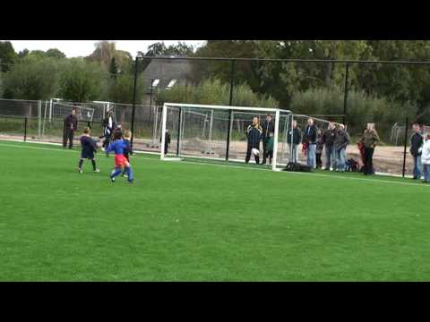 Bekerwedstrijd Vredenburch f1 - Haaglandia f5 dd 17-10-2009