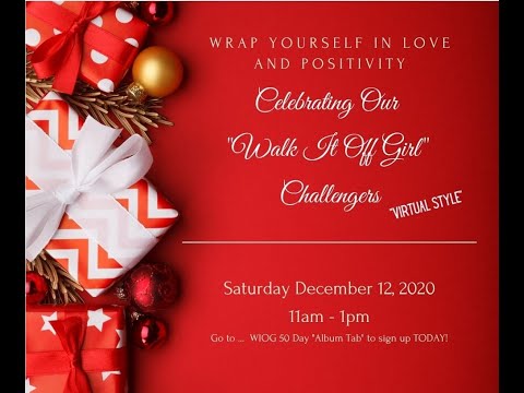WIOG Virtual Celebration  December 12