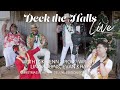Deck the Halls LIVE - Kimié Miner with Izik, Jenn “JROQ” Wright, Lina Robins, & Evan Khay