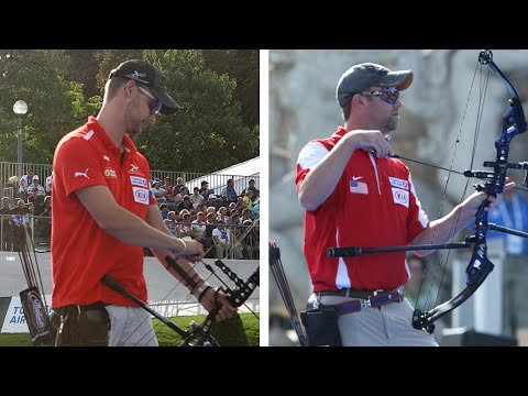 Martin Damsbo v Braden Gellenthien – compound men's gold | Paris 2013 Archery World Cup Final