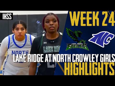 North Crowley vs Mansfield Lake Ridge Basketball Highlights | Isaak Hayes Drops 30