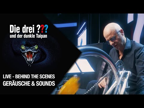 Die drei ??? Live - Behind The Scenes | Geräusche, Sounds & Co.
