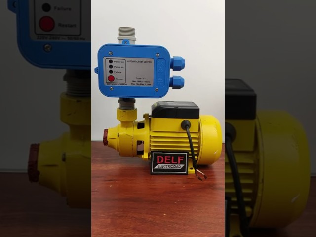 Vídeo relacionado con ISOISL Control electrónico de la bomba 1100 W 4800 l/h - Presostato para agua - Controlador de presión de 10 bar - Interruptor de presión IP65 para bombas de agua - Supervisa el flujo de agua (1,5