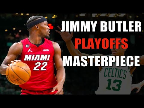 How JIMMY BUTLER is Dominating the Playoffs - Offense & Readings Breakdown