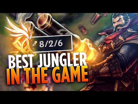 GRAVES IS THE BEST JUNGLER IN THE GAME!! | POWER-FARMING IN S6 IS BACK! | Tarzaned