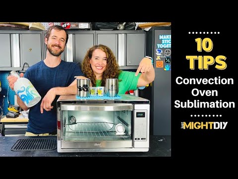 10 Tips: How to Sublimate in a Convection Oven | Step-by-Step Tutorial for Beginners