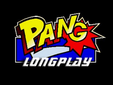 Amiga Longplay 37: Pang - Not Commented