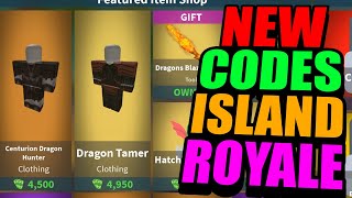 New Island Royale Update Code मफत ऑनलइन - all new codes in guzzle jug island royale roblox 2 codes