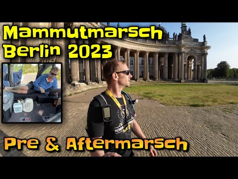 Mammoth March Berlin 2023 | Before and after the march