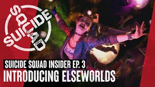 Suicide Squad: Kill the Justice League | Suicide Squad Insider Episode 3 “Introducing Elseworlds”