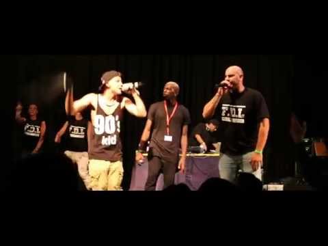 Ruff & Limmitt live (HipHop Night in Uster)