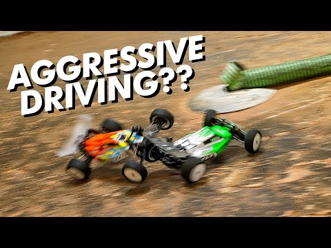 RC Driving Lesson EP 6 - Fixing aggressive driving habits