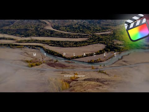 Top Places Timeline 120 BPM for Final Cut Pro — MotionVFX