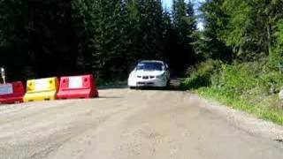 preview picture of video 'Neste Ralli 2007 Ouninpohja ChicaneCam'