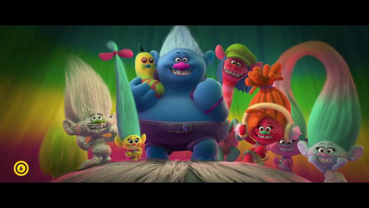 Trollok (Trolls) - Magyar szinkronos előzetes #2 (6)