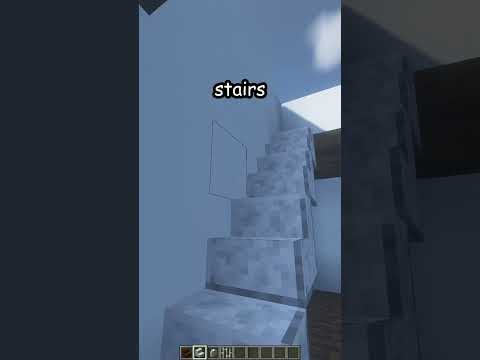 EPIC Minecraft Stair Design: SPACE Edition!