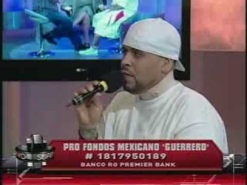 SuperXclusivo 3/31/10 - Entrevista a Mexicano
