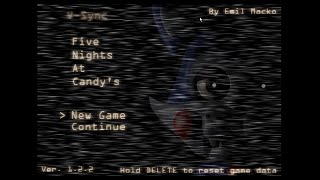 クマの次はネコ！？ Five Nights at Candy's 【Part 1】