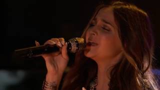 The Voice 2016 Alisan Porter and Adam Wakefield   Semifinals   Angel from Montgomery