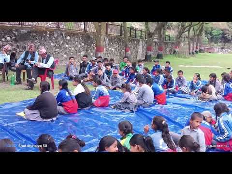 कक्षा-6-8 को बक्‍तृव्वकला प्रतियोगीयता