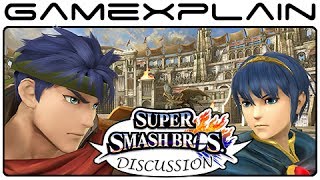 Super Smash Bros Update: Fire Emblem Coliseum Stage, Boomerang, & Brewster - Discussion (Wii U, 3DS)