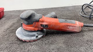 Hilti DGH 130 sander for sale - Image 4 | Machineryline NG Hilti DGH 130 sander | Image 4 - Machineryline