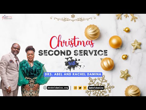 CHRISTMAS SERVICE | SUNDAY SECOND SERVICE | 25TH DECEMBER 2022