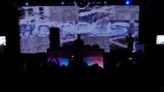 George Acosta - Angel On My Shoulder Reaver 76 intro @ Circus (4-23-11)