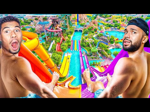 DIE KRASSESTEN WASSERRUTSCHEN DEUTSCHLANDS !!! (THERME ERDING)