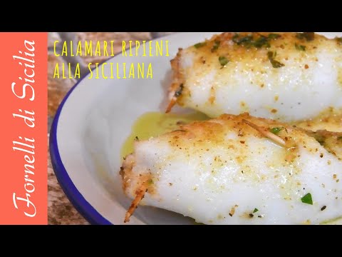 CALAMARI RIPIENI ALLA SICILIANA