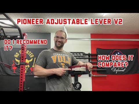 Pioneer Powerlifting Adjustable Lever V2 Review