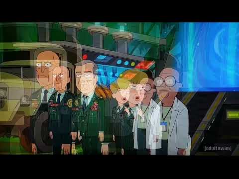 Rick's scared of pirates 2017 Rick and Morty