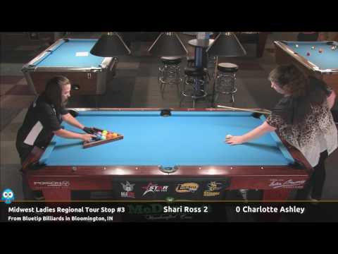 Shari Ross vs Charlotte Ashley (Semifinals) - 2017 MLRT Stop #3